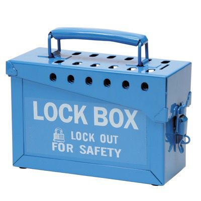 Pad Lock Station with 20 Locks for Industrial Safety in Dammam, Saudi Arabia